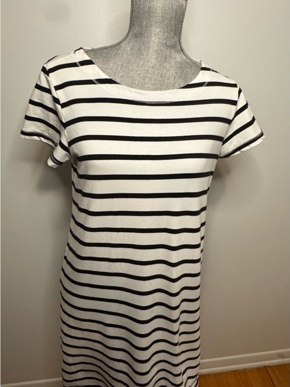 Hatley Black and White Striped Short-Sleeve Tee